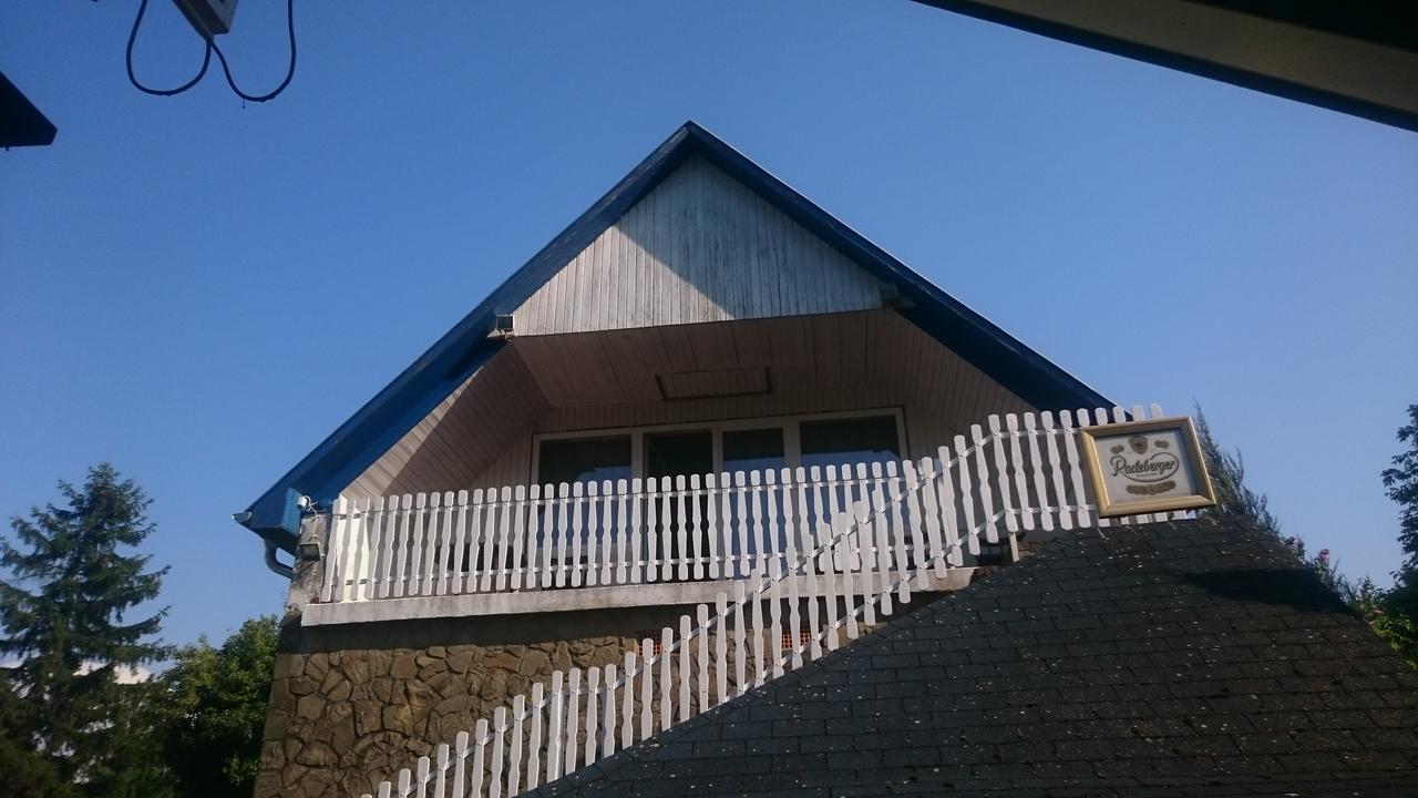 Piccolo Panzio Bed and Breakfast Balatonfenyves Exterior foto